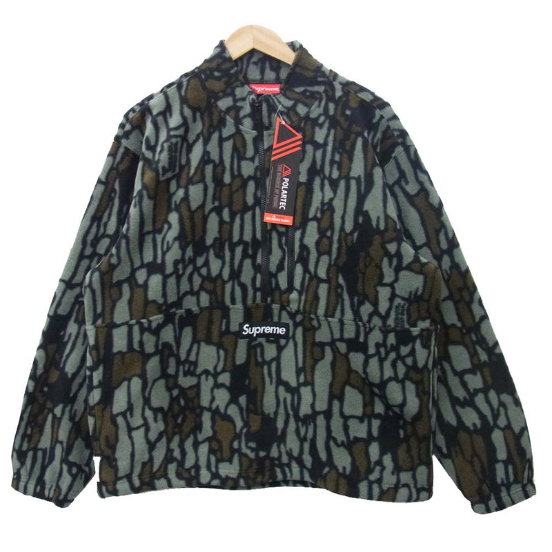 Supreme シュプリーム 20AW Polartec Half Zip Pullover ポーラテック