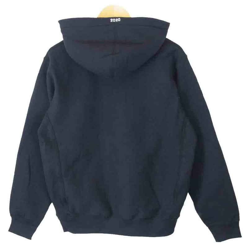 Supreme シュプリーム 20SS motion logo hooded sweatshirt モーション ロゴ フーディ パーカー ブラック系  S【新古品】【未使用】【中古】