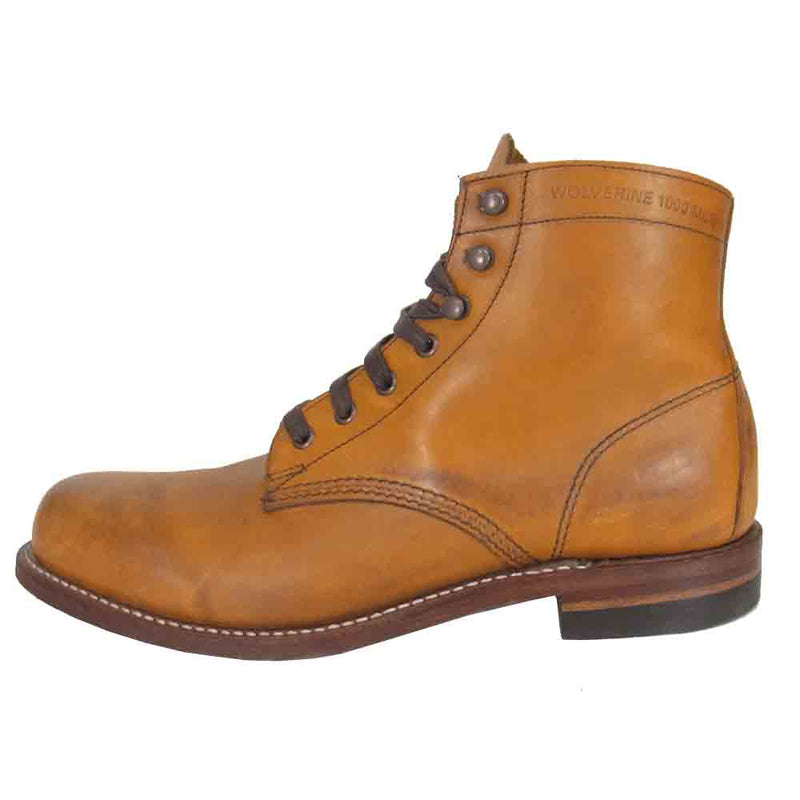 ☆WOLVERINE 1000マイルブーツ US8D (23B1) | vrealitybolivia.com