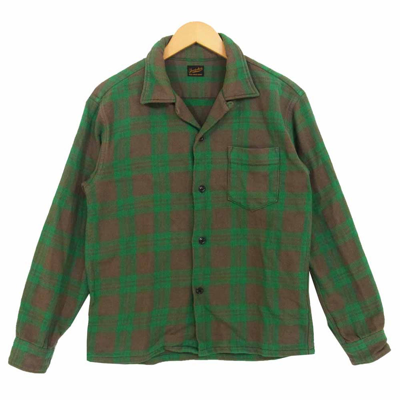 TENDERLOIN T-HEAVY FLANNEL CHECK SHT /M - greatriverarts.com