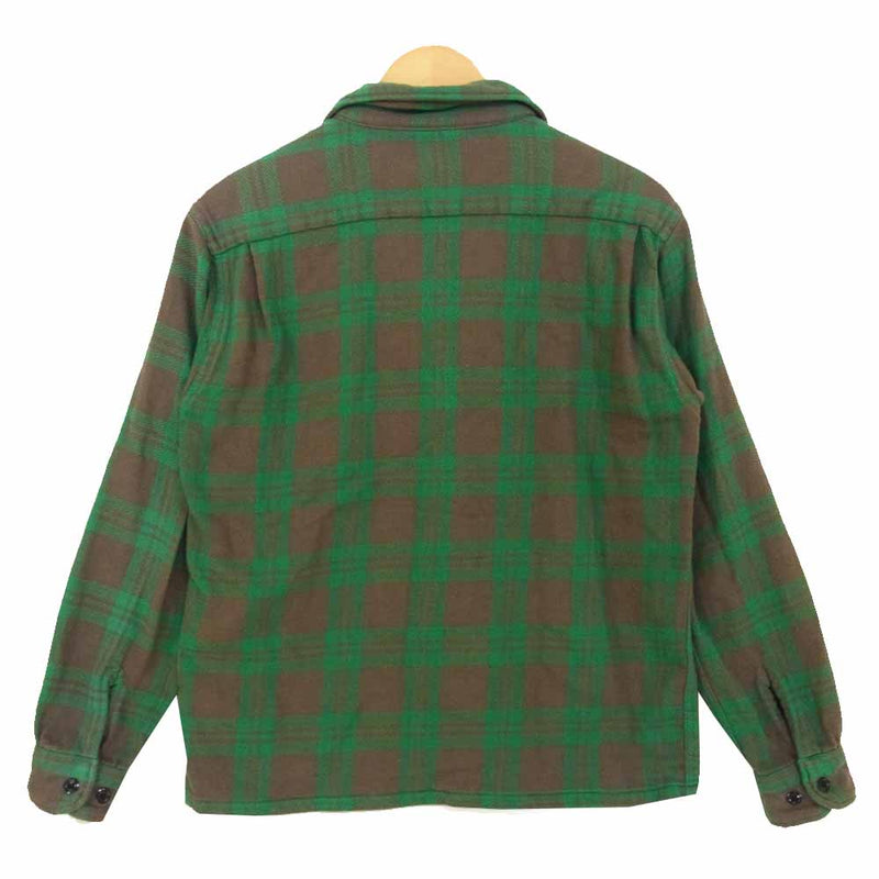 TENDERLOIN テンダーロイン FLANNEL CHECK COAT M neuroinstituto.com.br