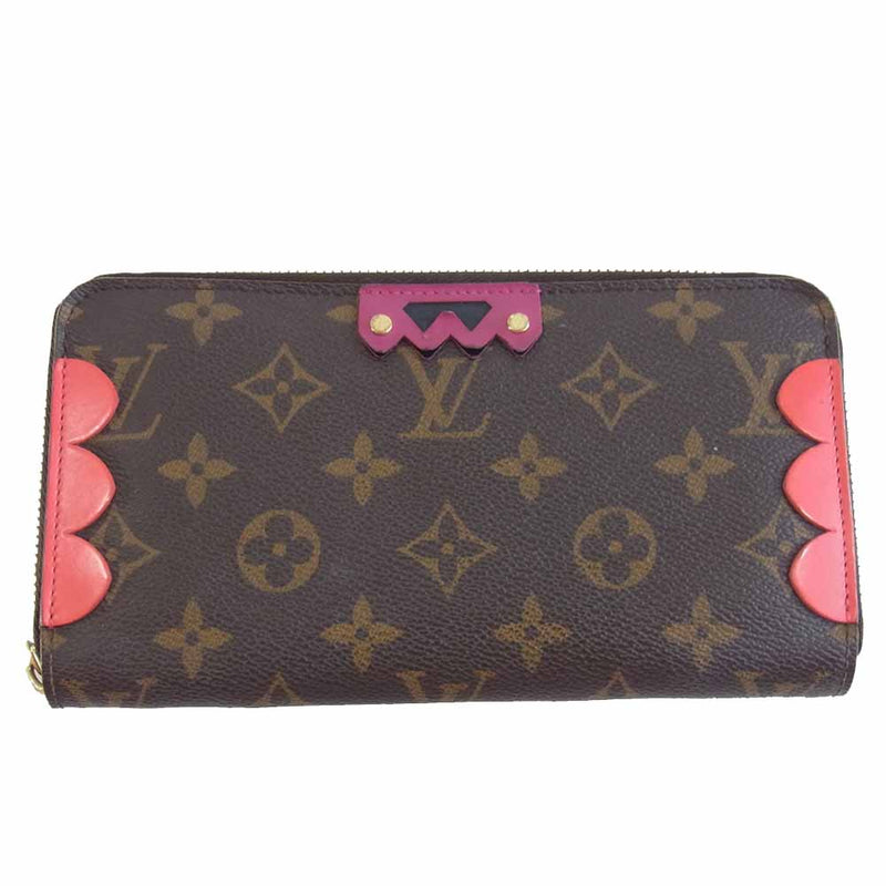 現金特価】 ルイヴィトン Louis Vuitton LV ジッピーウォレット M61349