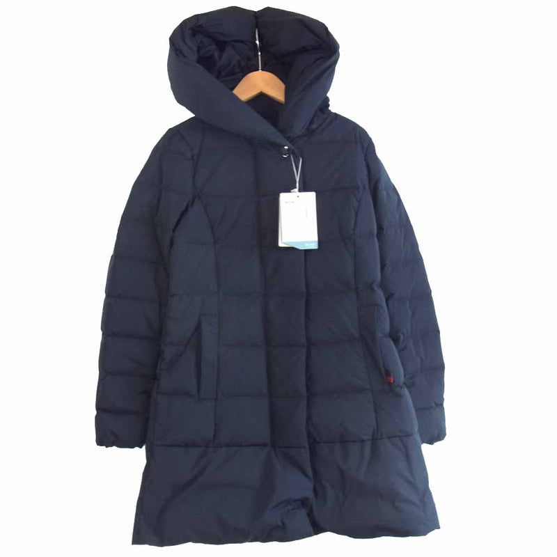 WOOLRICH ウールリッチ WWOU0293 PUFFY PRESCOTT パフィープレスコット ダウン コート ネイビー系  XS【新古品】【未使用】【中古】