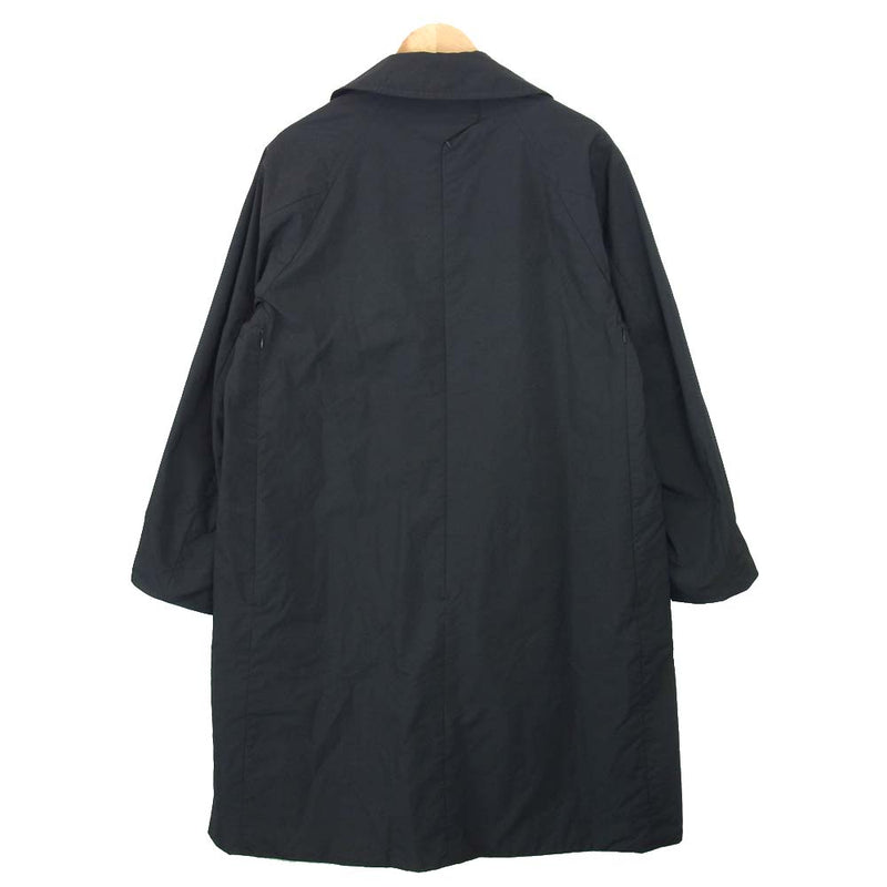 お得】 TEATORA DEVICE COAT DUAL POINT コート -- ポリエステル BLK