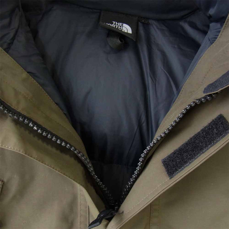 THE NORTH FACE ノースフェイス NP61938 国内正規品 Grace triclimate jacket グレース トリクライメイト  ジャケット NT ニュートープ M【中古】