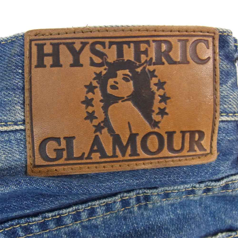 HYSTERIC GLAMOUR ヒステリックグラマー 0243AP17 SP加工 小窓