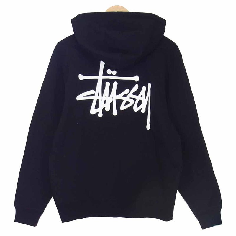 新品未使用 STUSSY BASIC フーディ-