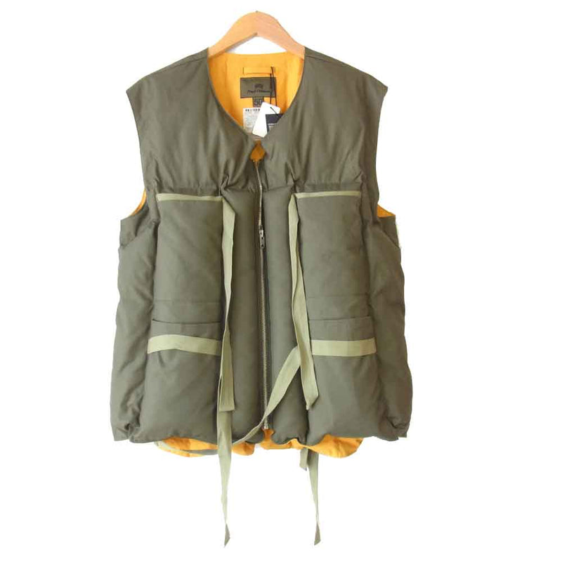 還元祭 Nigel Cabourn Rescue Vest WEATHER ナイジェルケーボン ベスト