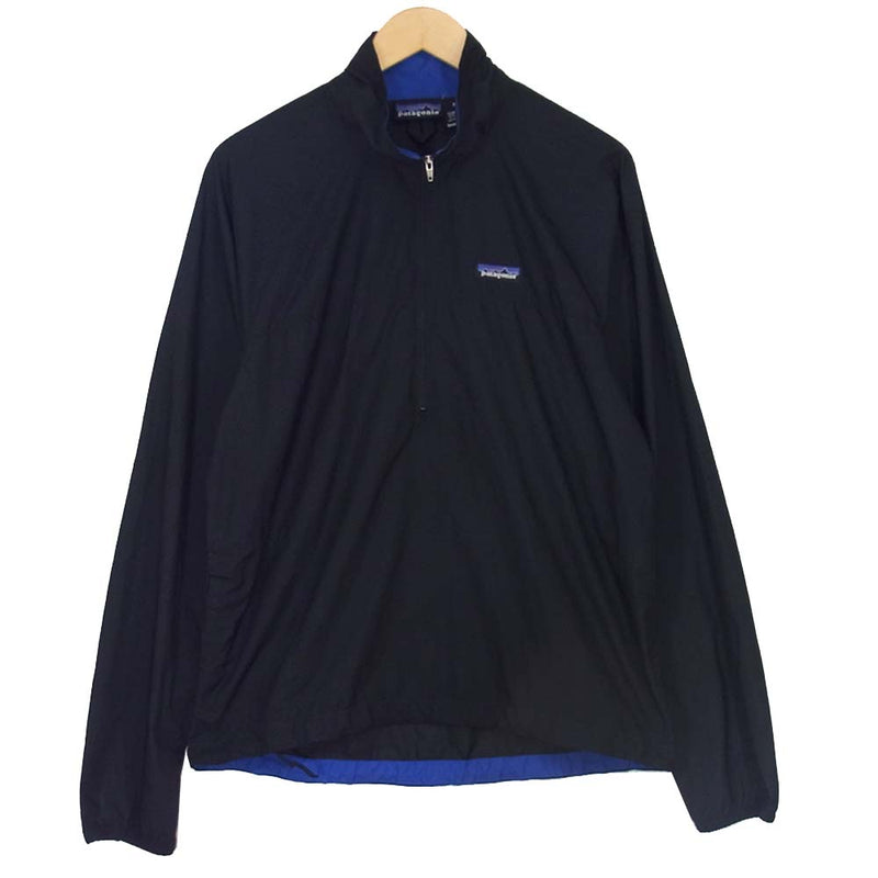 patagonia パタゴニア 24090 VELOCITY PULLOVER ベロシティ プルオーバー ジャケット ブラック系 M【中古】