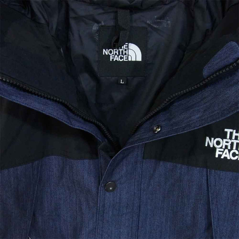 THE NORTH FACE ノースフェイス NP12032 Mountain Light Denim Jacket