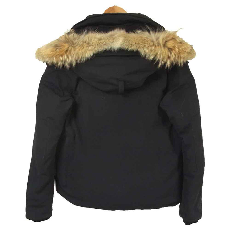 CANADA GOOSE カナダグース 2301JM 国内正規品 グリフィンタグ RUSSEL PARKA ラッセル パーカー ダウン ジャケット  ダークネイビー系 M【中古】