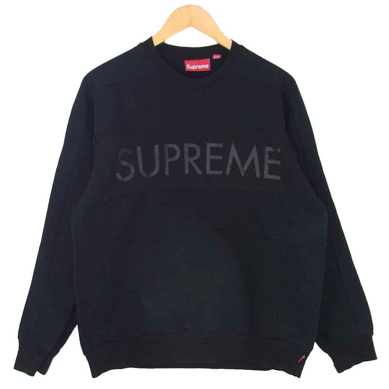 Supreme Zig Zag Crewneck クルーネック スエット L-