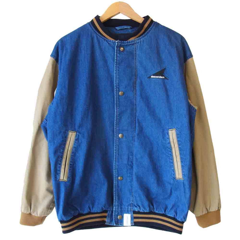 DESCENDANT☆SQUAD DENIM JACKET☆新品未使用☆-