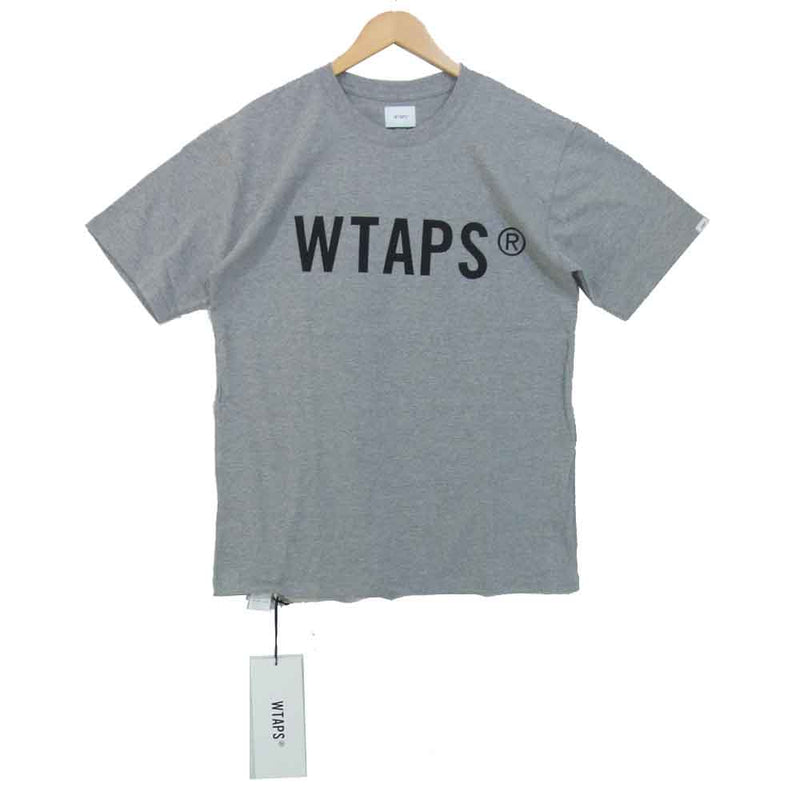アウトレット 美品 新品XLサイズ WTAPS WTVUA Tシャツ グレー | www