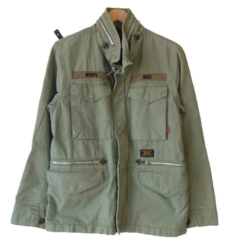 トップシークレット WTAPS M-65 172GWDT-JKM02 | terepin.com