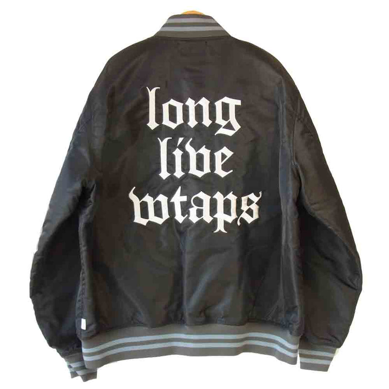 WTAPS ダブルタップス 18SS 181TQDT-JKM02 BENCH JACKET ベンチ