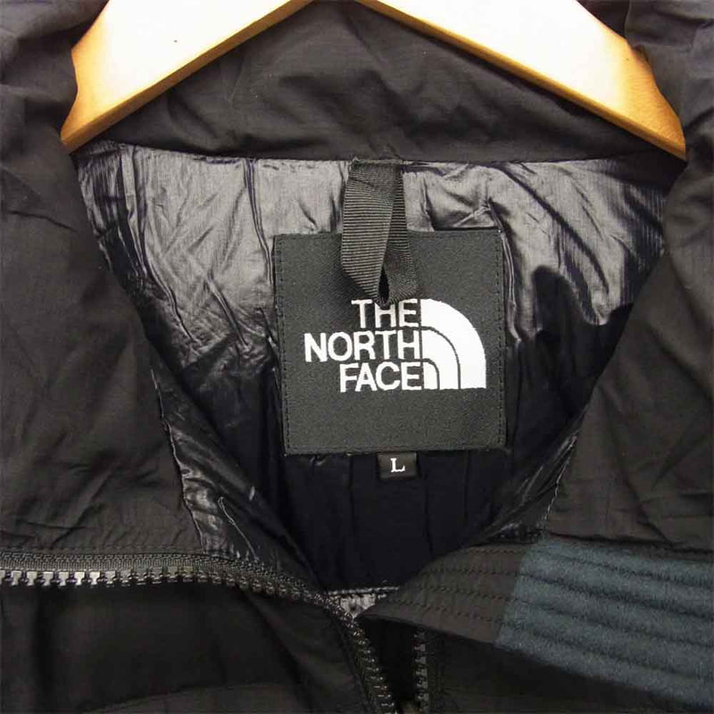 THE NORTH FACE ノースフェイス ND91648 ACONCAGUA JACKET アコンカグア ジャケット ブラック系 L【美品】【中古】