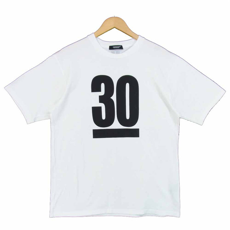 １着でも送料無料】 サイズ2 アンダーカバー30周年TシャツUNDERCOVER