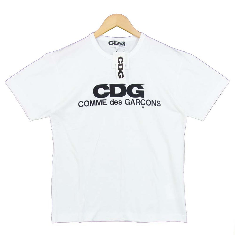 CDg変形tシャツロゴプリント | gulatilaw.com