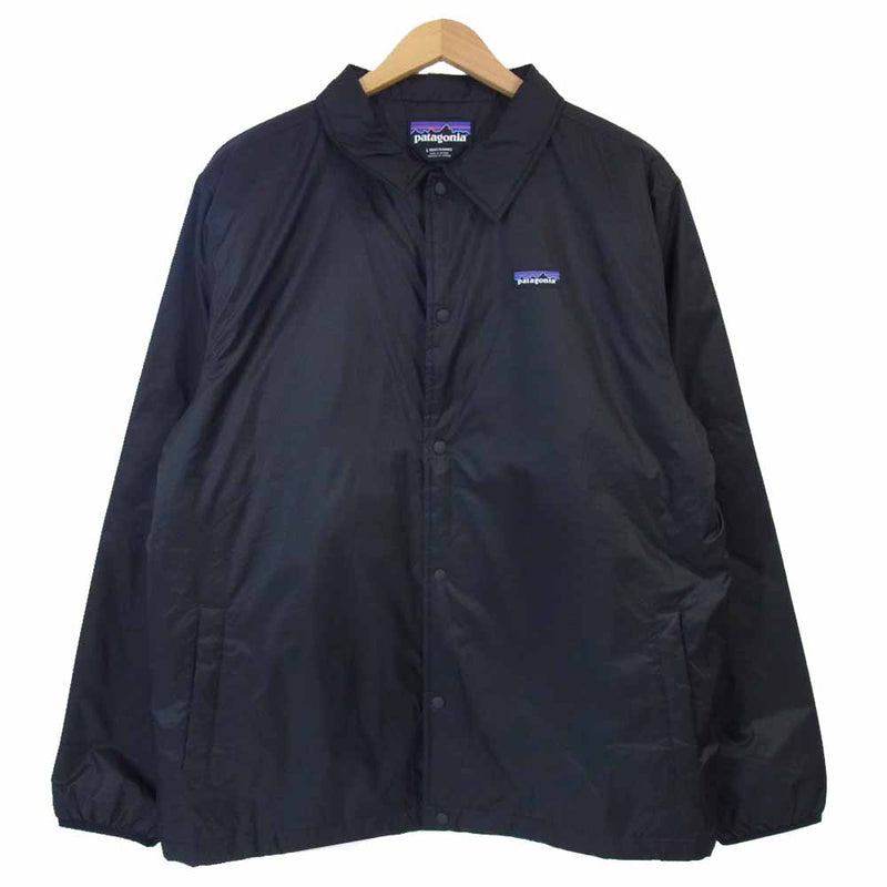 patagonia パタゴニア 26560FA19 ナイロン コーチ ジャケット ブラック系 L【美品】【中古】