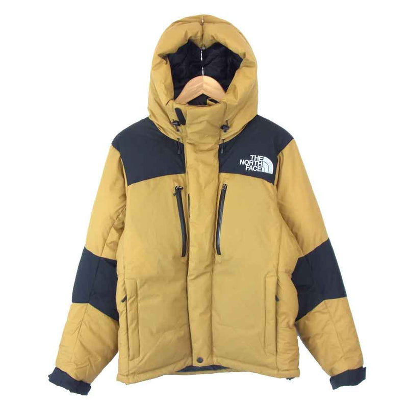 THE NORTH FACE ノースフェイス ND91950 BALTRO LIGHT JACKET バルトロ ライト ダウン ジャケット  ライトブラウン系 S【美品】【中古】