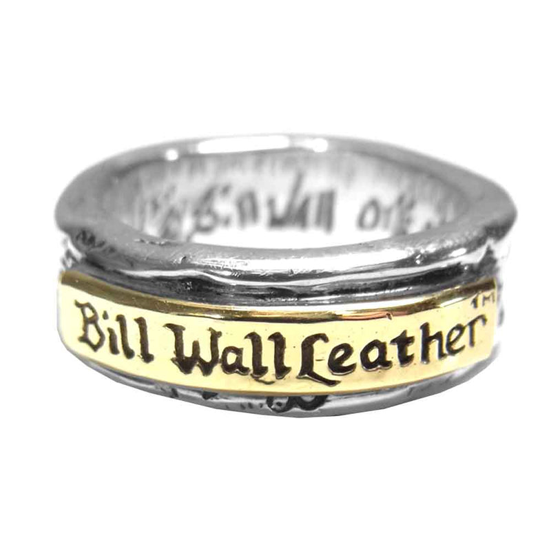 Bill Wall Leather ビルウォールレザー 18金ゴールドリング