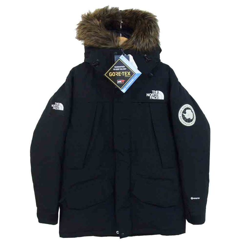 THE NORTH FACE ノースフェイス ND91807 ANTARCTICA PARKA アンタークティカ パーカー ブラック系 L【中古】