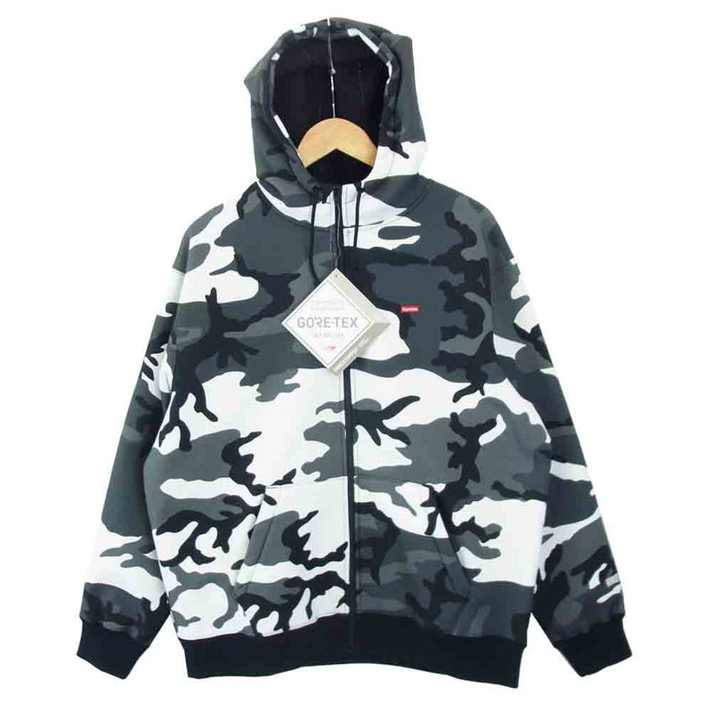 紫③ Supreme ウインドストッパー Hooded Snow Camo | ochge.org