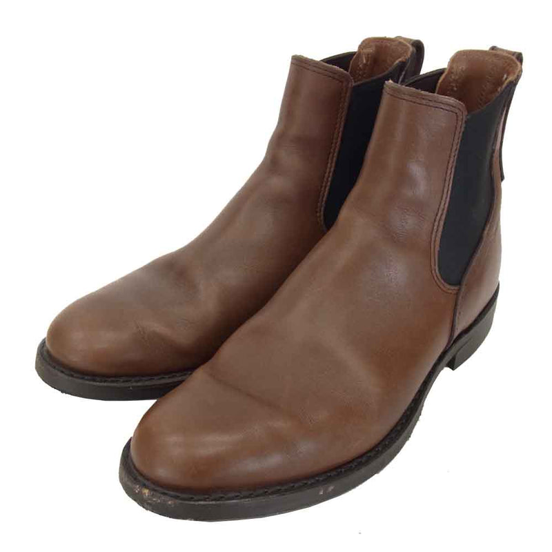 RED WING レッドウィング 9078 Mil-1 Congress Boots ミルワン コングレス ブラウン系 7D【中古】