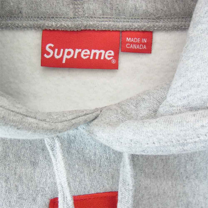 M】Supreme 20AW Cross Box Logo Hooded Sweatshirt シュプリーム