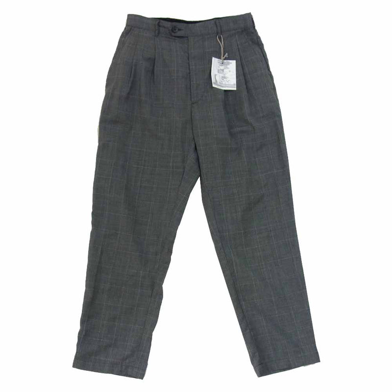 Engineered Garments エンジニアードガーメンツ 19SS Emerson Pant Tropical Wool Glen Plaid  エマーソン パンツ グレー系 S【美品】【中古】