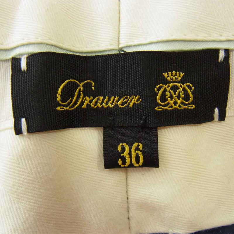 Drawer ドゥロワー チェック パンツ グリーン系 36【中古】 – ブランド