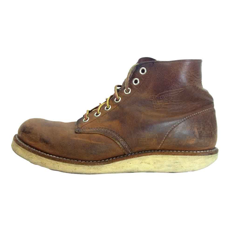 いていまし】 REDWING プレーントゥ 9.5D 27.5cmの通販 by shoyama's