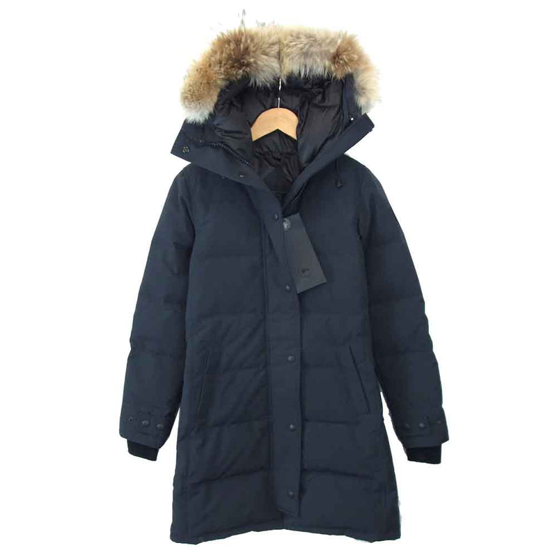 CANADA GOOSE カナダグース 3802LB SHELBURNE PARKA BLACK LABEL シェルバーン パーカ ダウン ジャケット  ブラック系 XXS 2XS【新古品】【未使用】【中古】