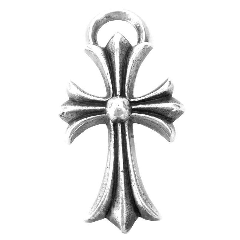 CHROME HEARTS クロムハーツ（原本無） スモール CH クロス ペンダント