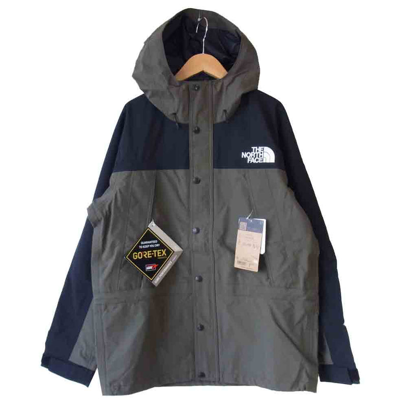 THE NORTH FACE ノースフェイス NP11834 Mountain Light Jacket NPt マウンテン ライト ジャケット  ニュートープ カーキ系 M【新古品】【未使用】【中古】