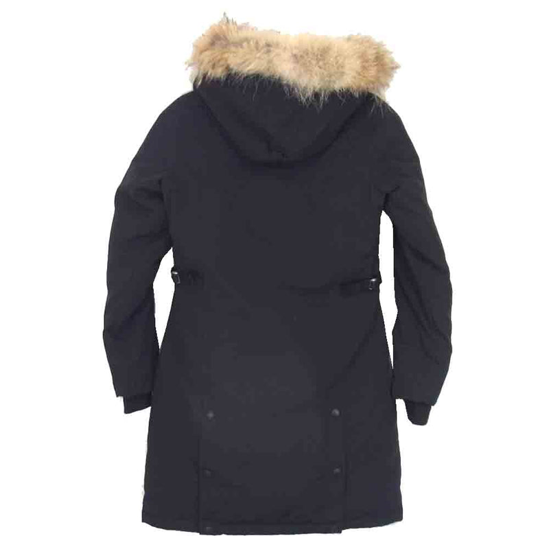 CANADA GOOSE カナダグース 2506LA KENSINGTON PARKA FF slimfit ケンジントン パーカー ブラック系  XS/TP【中古】