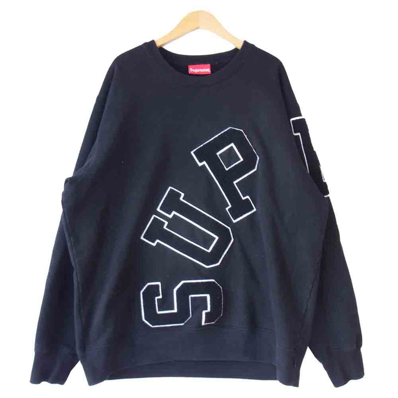 Supreme シュプリーム 20AW Big Arc Crewneck ビックアーチロゴ クルー