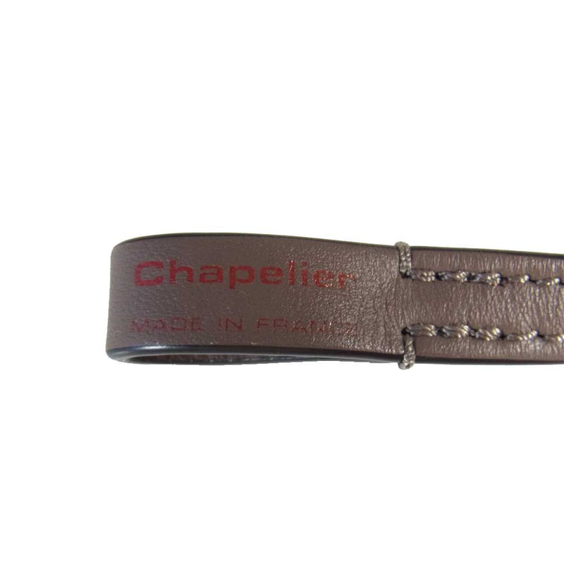 Herve Chapelier エルベ・シャプリエ 1660L レザーストラップ ルートル ブラウン系【新古品】【未使用】【中古】