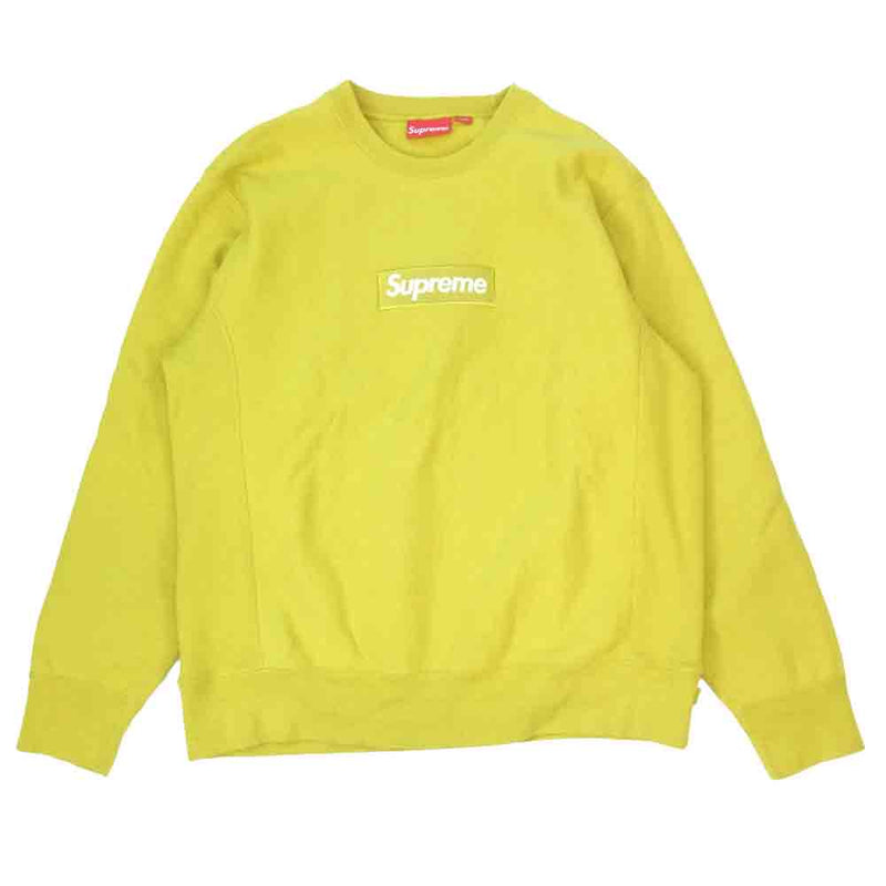 Supreme シュプリーム 18AW BOX LOGO CREWNECK SWEAT SHIRT ボックス