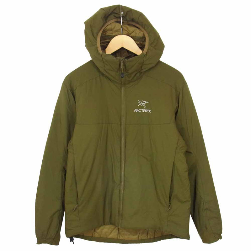 ARC'TERYX アークテリクス ATOM AR HOODY アトム AR フーディ ジャケット カーキ系 S【中古】