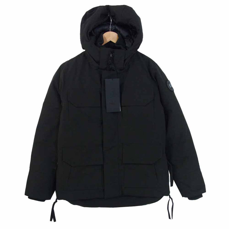 CANADA GOOSE カナダグース 4550MB BLACK LABEL ブラックレーベル MAITLAND PARKA メイトランド パーカー  ブラック系 M【美品】【中古】