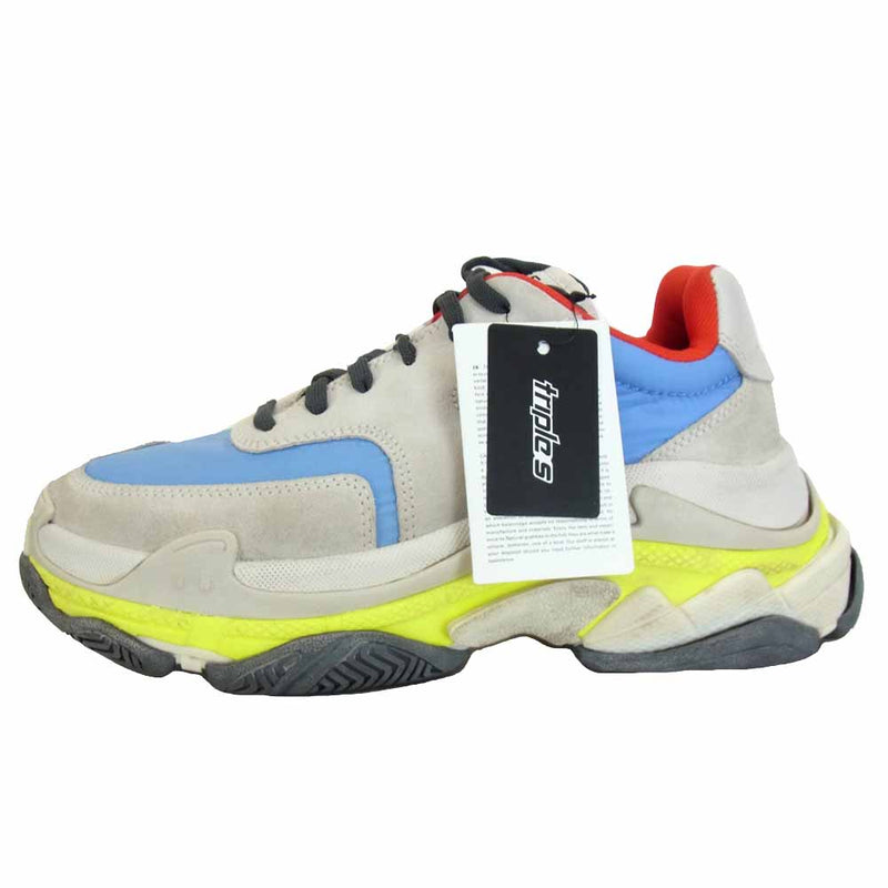 与え BALENCIAGA バレンシアガ Women's Triple S 25cm comunidadaledar.org