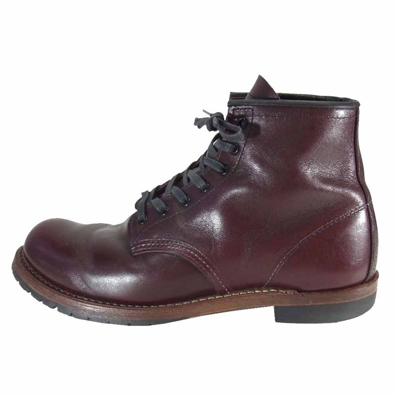 RED WING レッドウィング 9011 Beckman ベックマン ブラックチェリー ブーツ ブラックチェリー 28cm【中古】