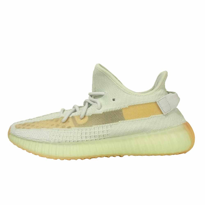 adidas アディダス EG7491 国内正規品 Yeezy Boost 350 V2 Hyperspace イージーブースト 350 V2  ハイパースペース スニーカー ライトグリーン系 28cm【新古品】【未使用】【中古】