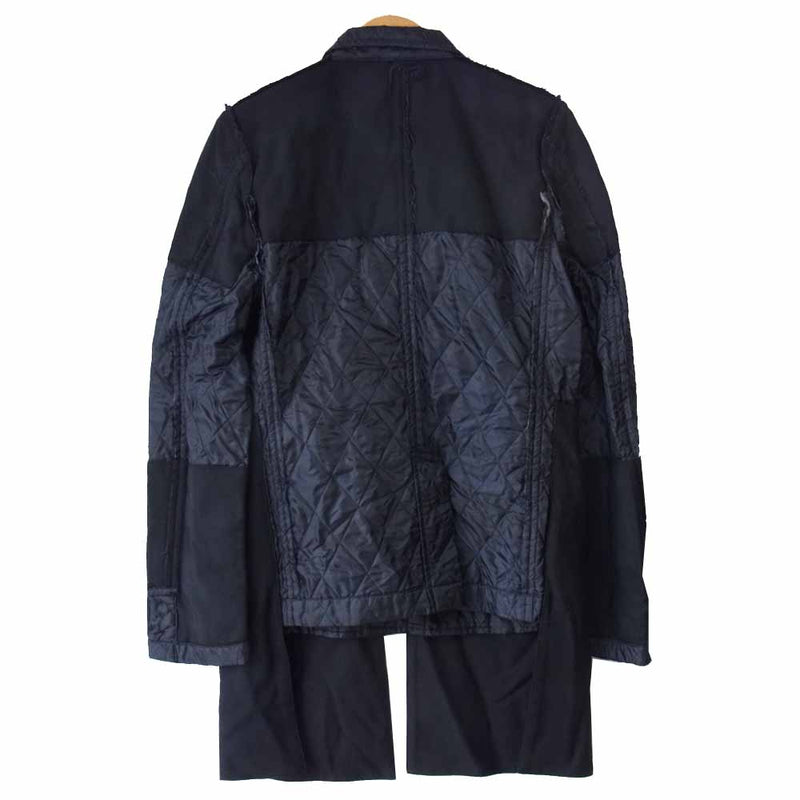 2022年最新春物 BLACK COMME des GARSON 袖ニット ドッキング