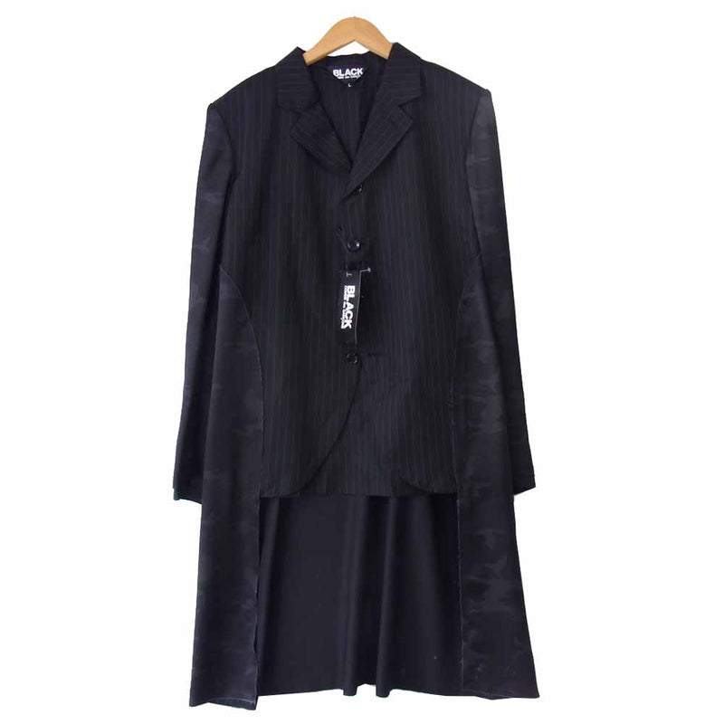 クーポン利用で2750円&送料無料 BLACK COMMEdesGARCONS リバーシブル