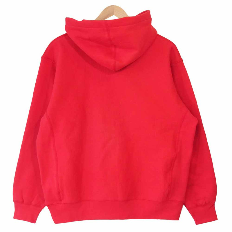 Supreme シュプリーム 21SS KAWS Chalk Logo Hooded Sweatshirt カウズ チョーク ロゴ フーデッド  スウェットシャツ レッド系 S【新古品】【未使用】【中古】