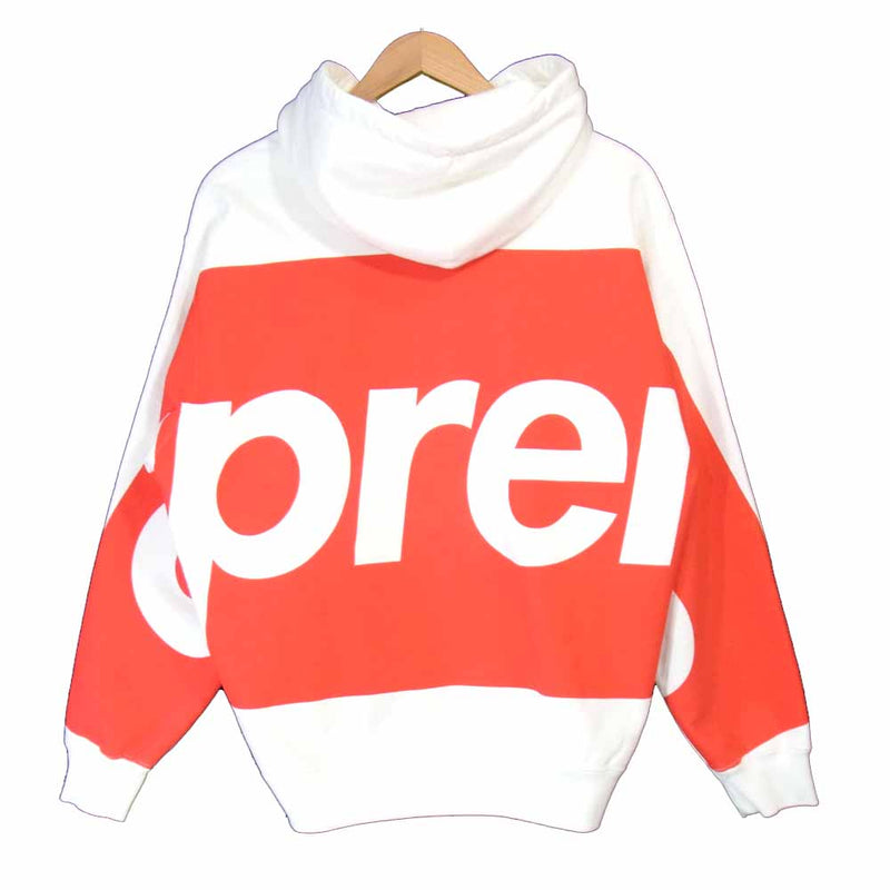 Supreme シュプリーム 21SS Big Logo Hooded Sweatshirt ビッグ ロゴ