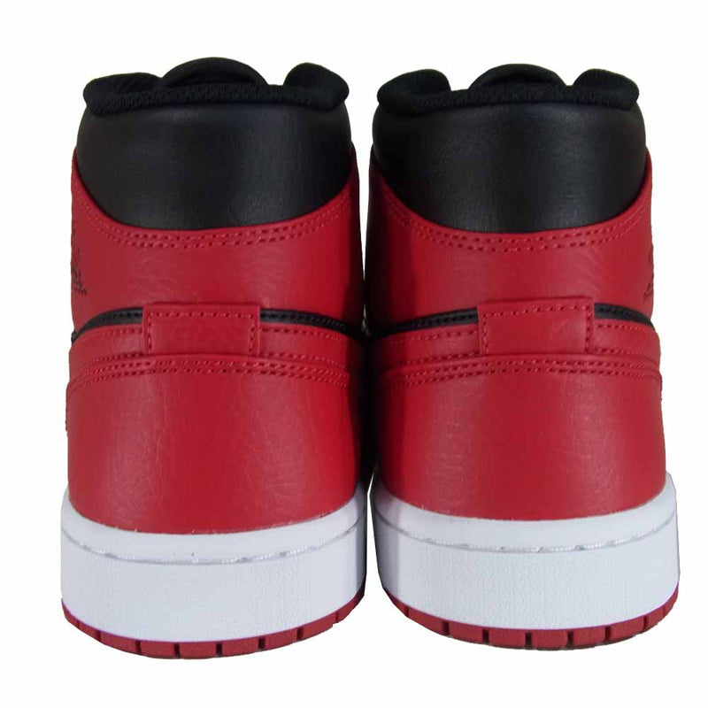 NIKE ナイキ 554724-074 AIR JORDAN 1 MID BRED エアジョーダン 1